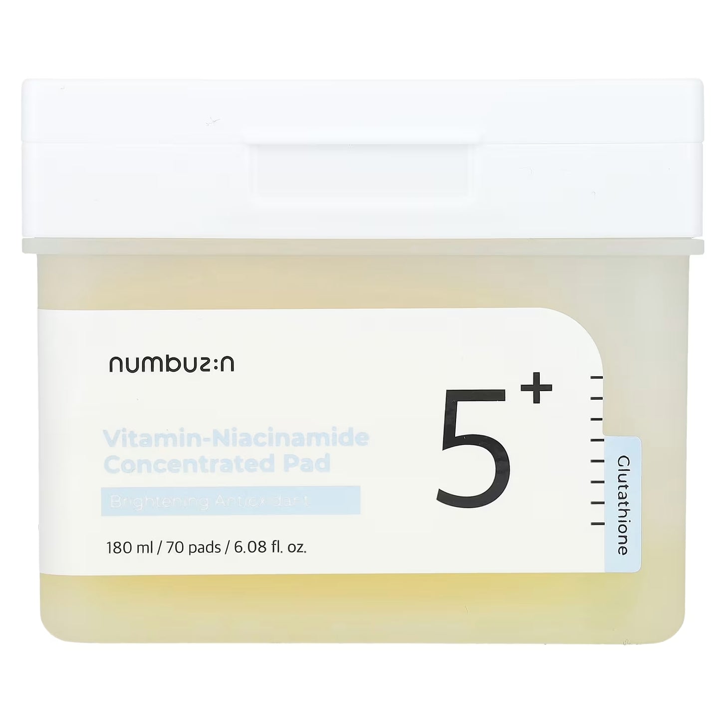 Numbuzin - No. 5 Vitamin-Niacinamide Concentraded Pad