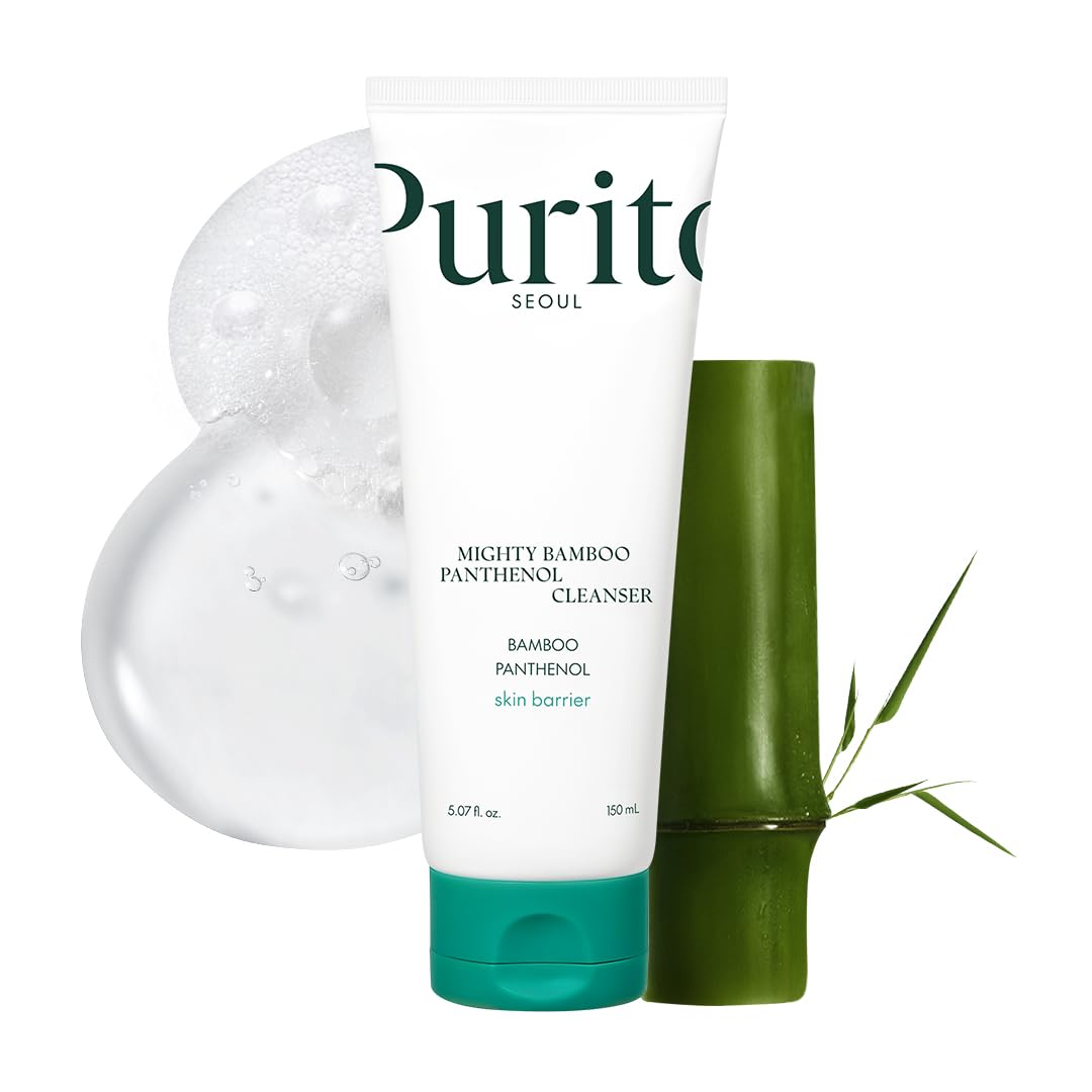 Purito Seoul - Mighty Bamboo Panthenol Cleanser