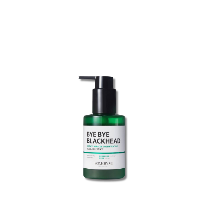 Some By Mi - BYE BYE Blackhead 30 Days Miracle Green Tea Tox Bubble Cleanser