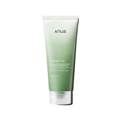 ANUA - Heartleaf Quercetinol Pore Deep Cleansing Foam