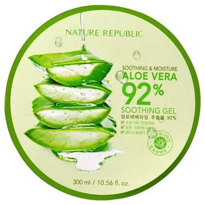 Nature Republic - Soothing & Moisture Aloe Vera 92% Soothing Gel