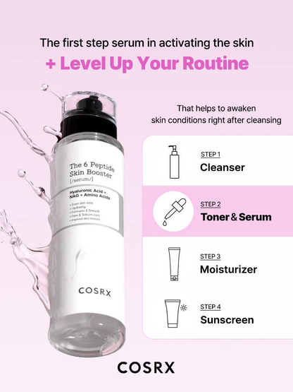 COSRX - The 6 Peptide Skin Booster Serum