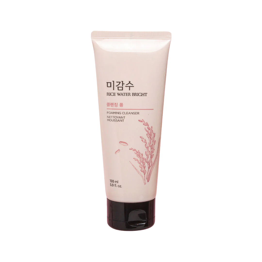 The Face Shop - Rice Water Bright Facial Foaming Cleanser