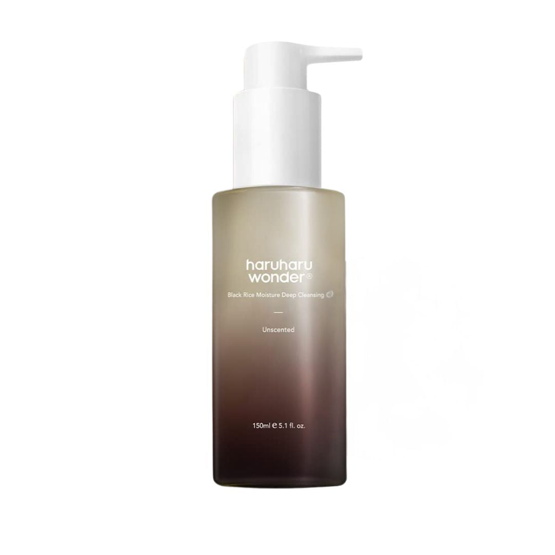 Haruharu Wonder - WONDER Huile nettoyante en profondeur hydratante au riz noir 150 ml