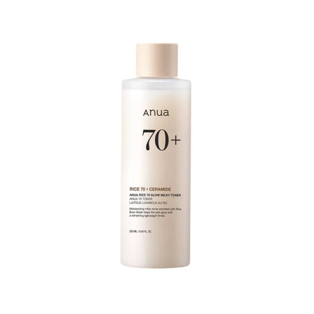 ANUA - Lotion tonique laiteuse éclatante Rice 70