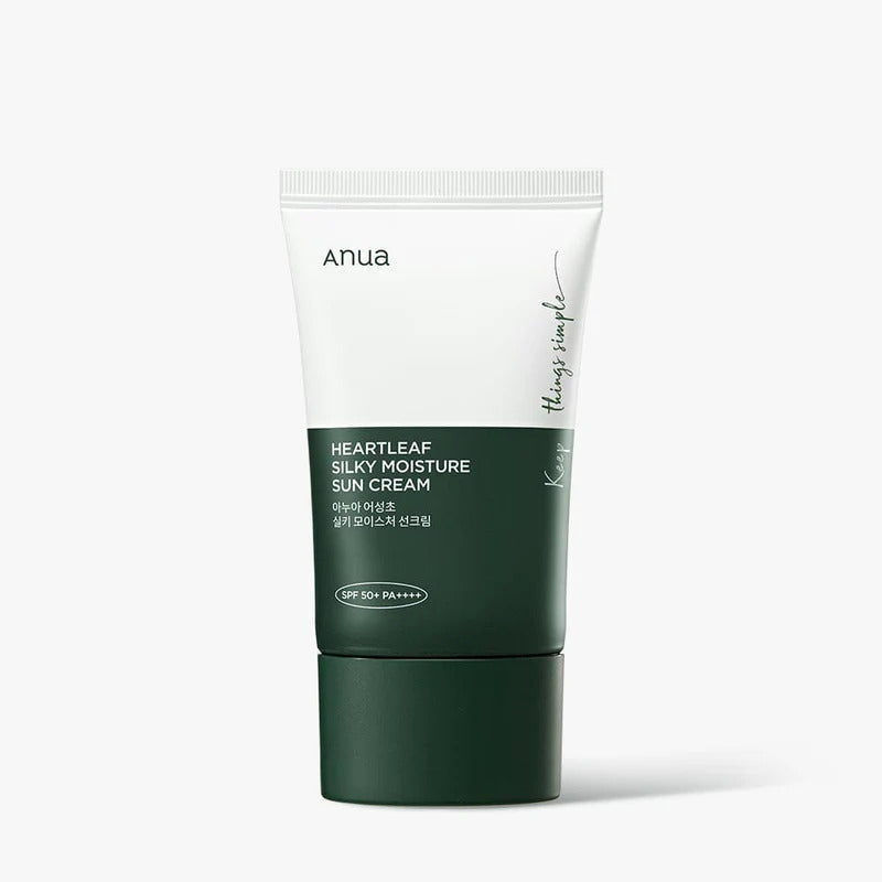 ANUA - Heartleaf Silky Moisture Sunscreen