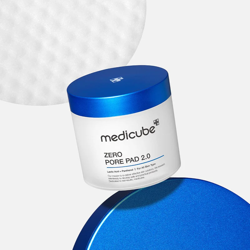 Medicube - Zero Pore Pad 2.0 (70ea)