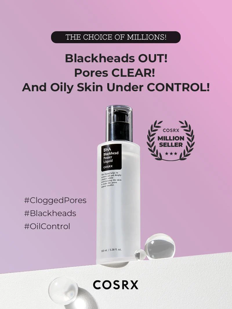 COSRX - BHA Blackhead Power Liquid