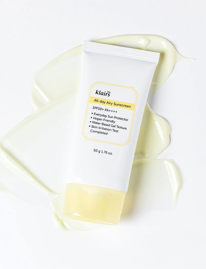 Klairs - All Day Airy Sunscreen