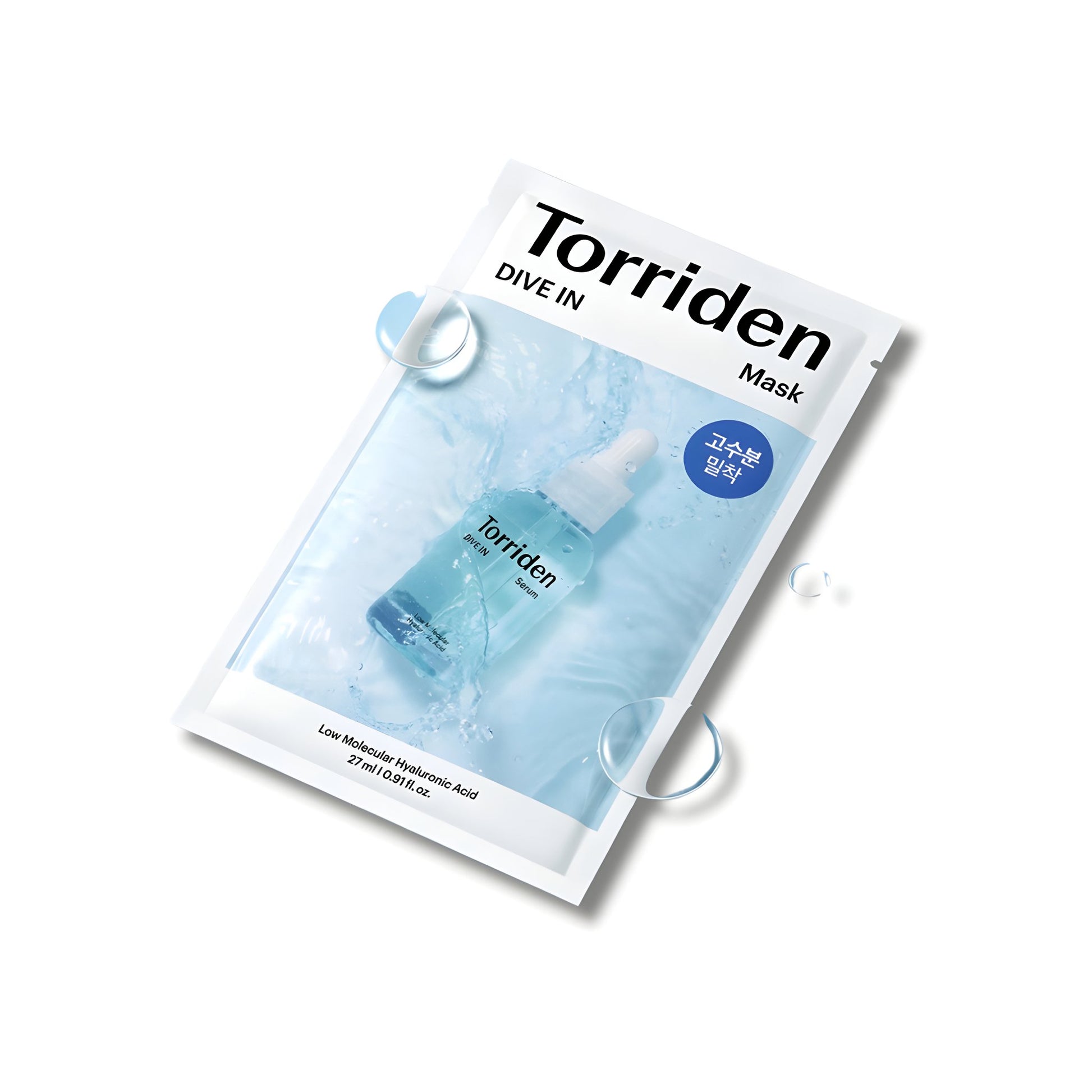 Torriden - Dive In Low Molecular Hyaluronic Acid Mask [5 pcs] - koiyu