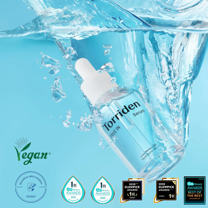 Torriden - Dive in Low Molecular Hyaluronic Acid Serum